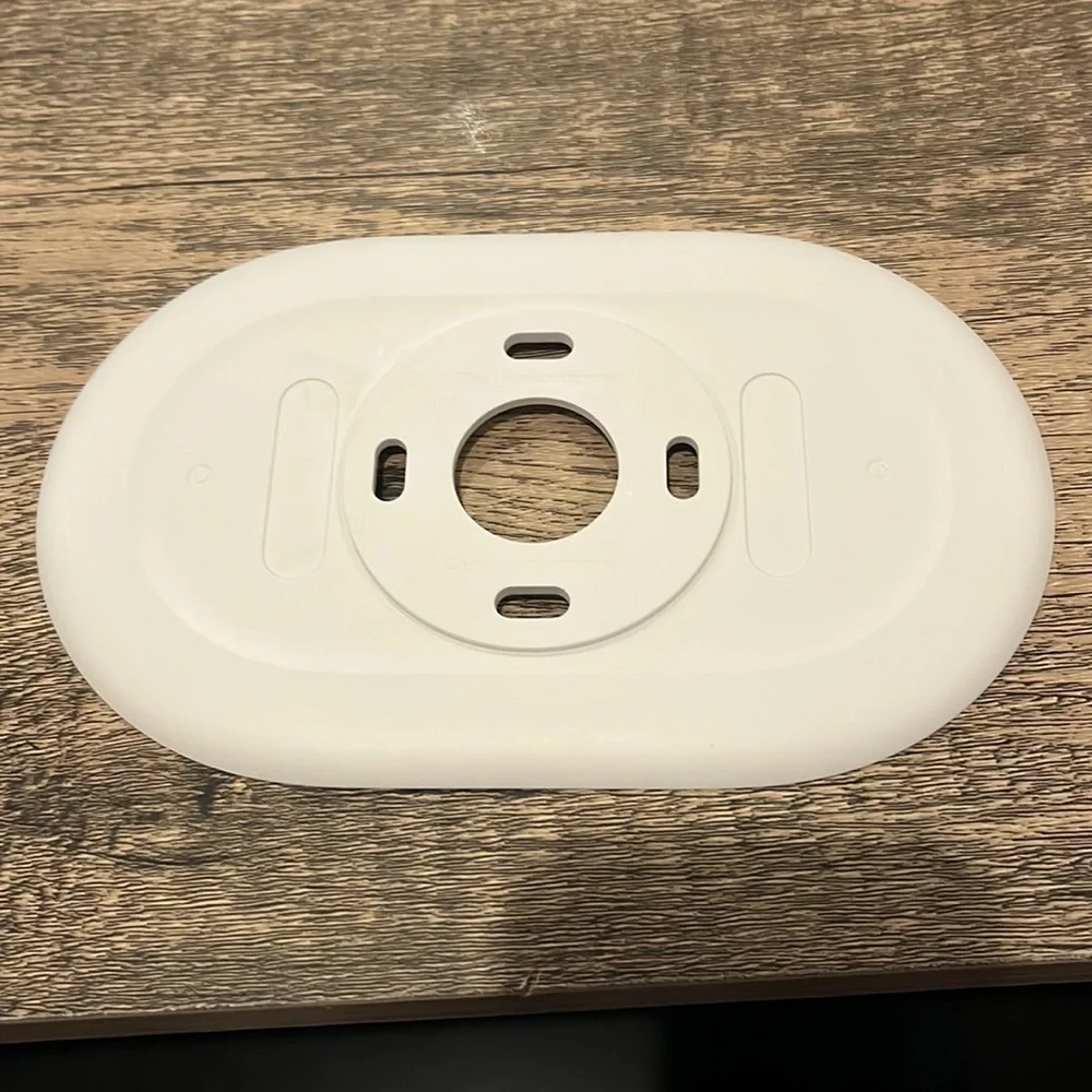 Google Nest G4CVZ Programmable Wifi Thermostat Snow
